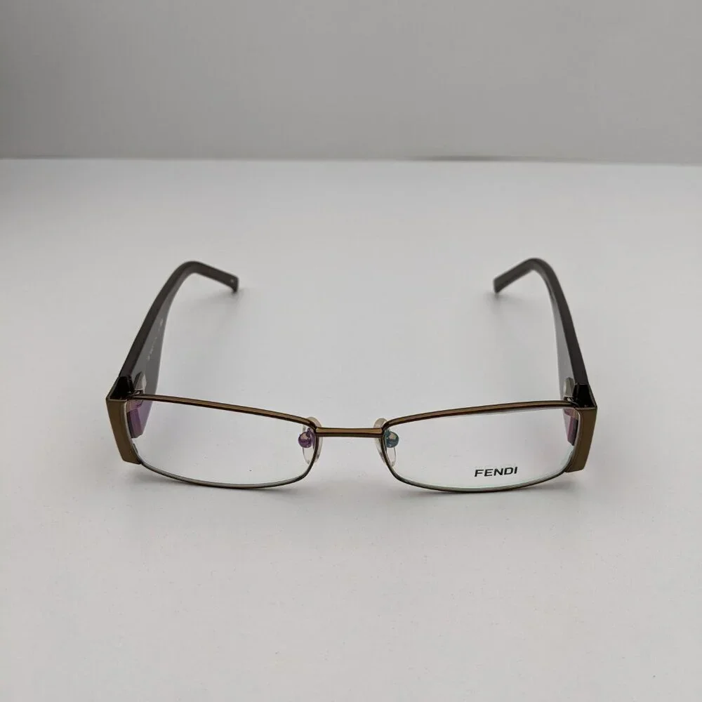🕶️Made in Italy! Fendi F923R Bronze Eyeglasses 50/16 135 | EUBOX21🕶️ - Picture 3 of 10